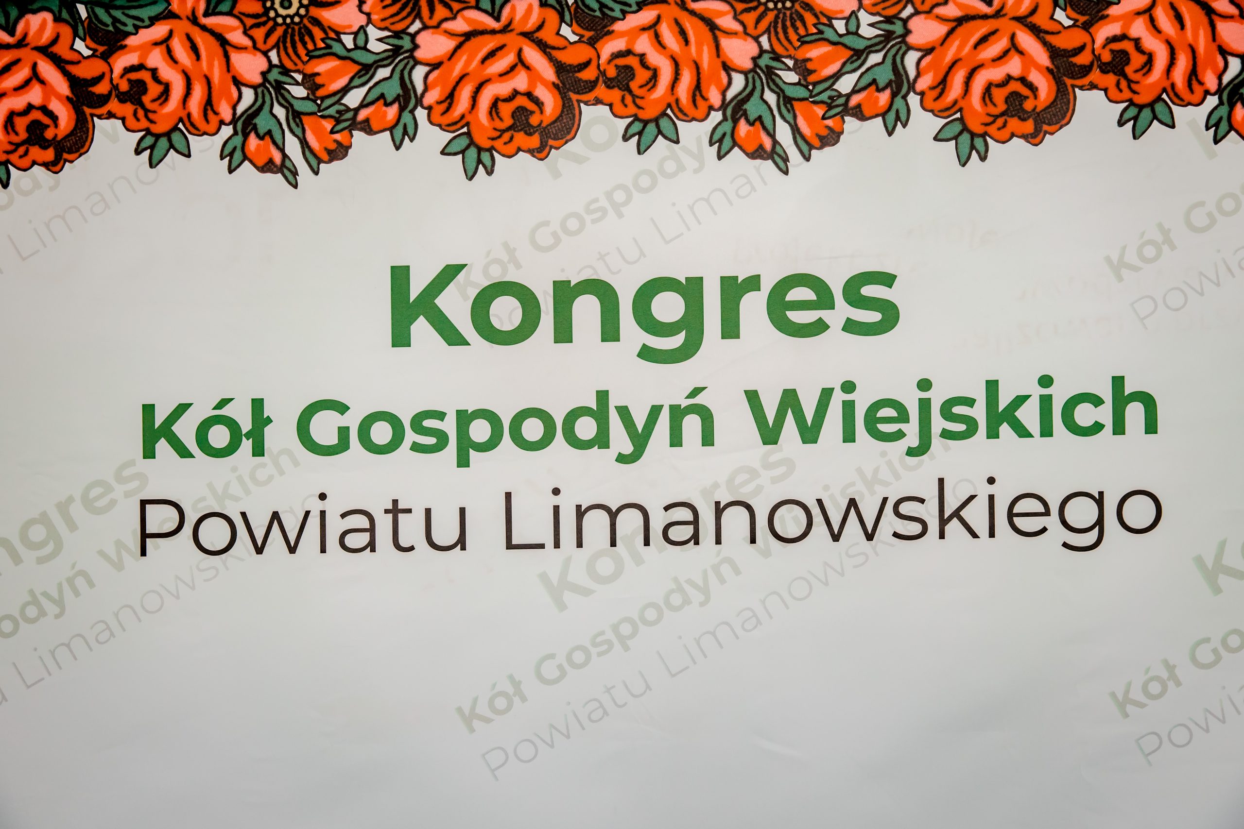 Read more about the article Ponad 300 przedstawicielek na III Kongresie Kół Gospodyń Wiejskich Powiatu Limanowskiego.